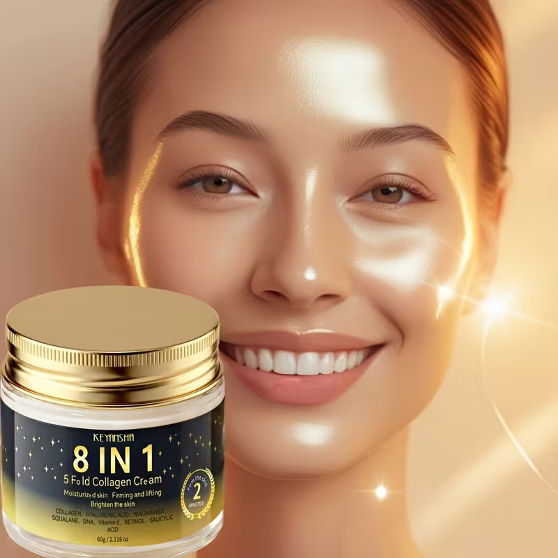 8-in-1 Collagen Face Cream – Lifting & Firming Moisturiser