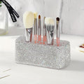 Crystal Rhinestone Makeup Brush Holder