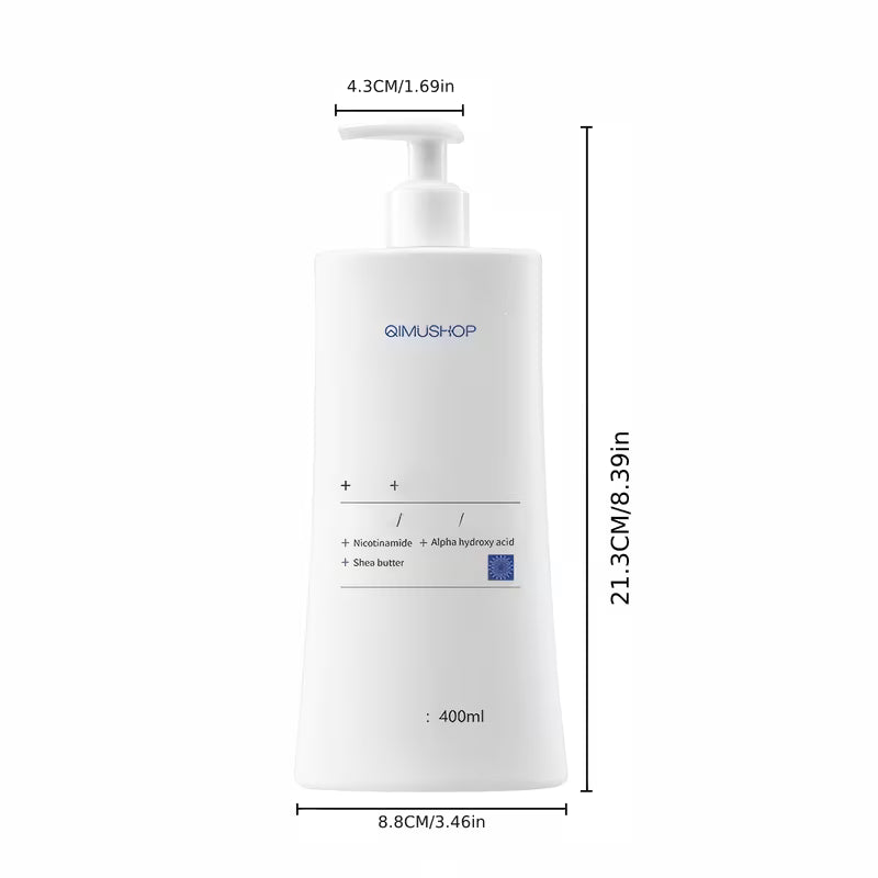 Nicotinamide + AHA + Shea Butter Body Lotion – Even Tone & Deep Nourishment