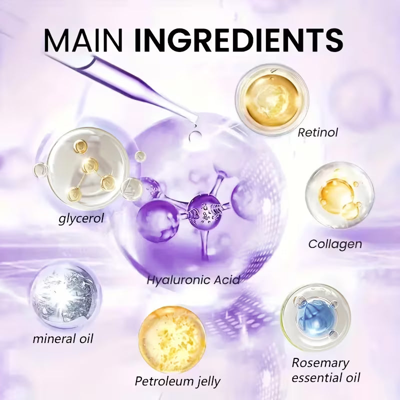 2 Minute Face Day & Night Cream – Retinol, Hyaluronic Acid & Collagen