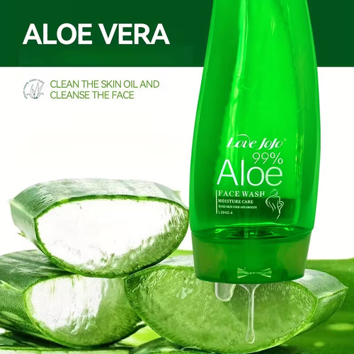 99% Aloe Face Wash – Natural Moisture Care Cleanser