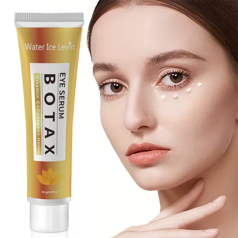 BOTAX Eye Serum – Firming Eye Serum with Vitamin C, Collagen & Honey