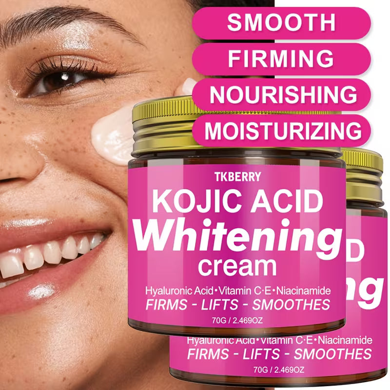 Kojic Acid Whitening Cream – Firms, Lifts & Smoothes