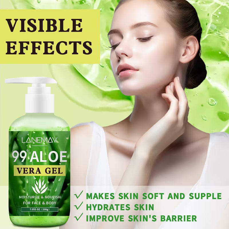 99% Aloe Vera Gel – Moisturise & Nourish for Face & Body