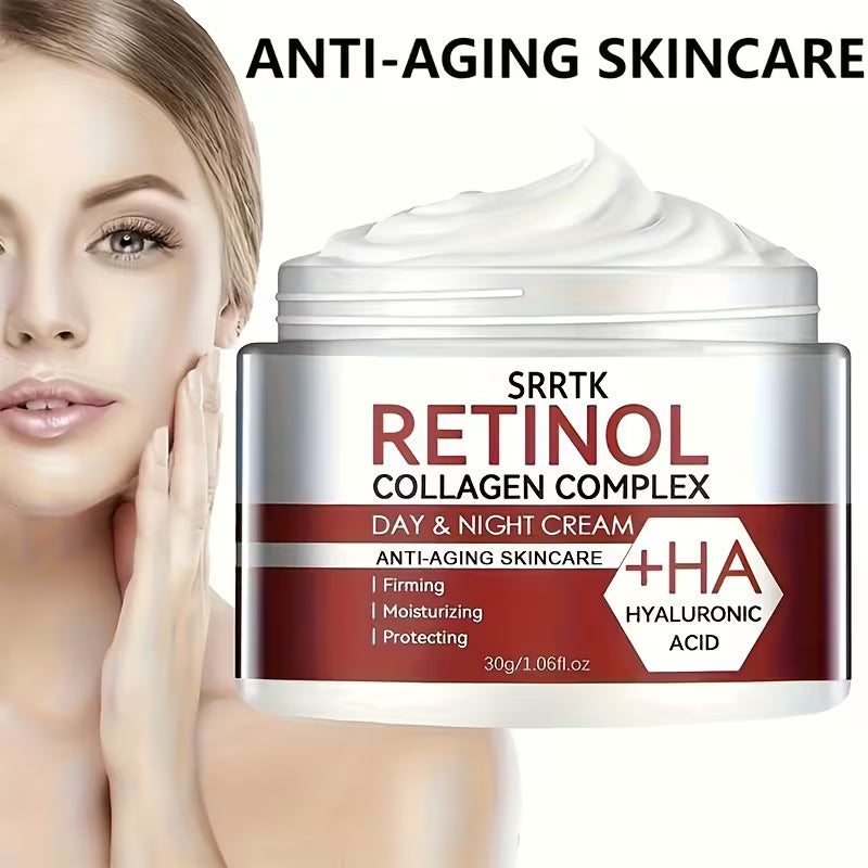 Retinol Collagen Complex Day & Night Cream – Anti-Ageing with Hyaluronic Acid