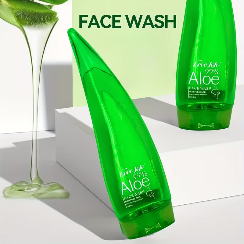 99% Aloe Face Wash – Natural Moisture Care Cleanser