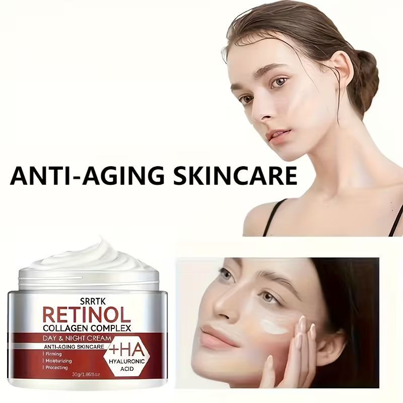 Retinol Collagen Complex Day & Night Cream – Anti-Ageing with Hyaluronic Acid