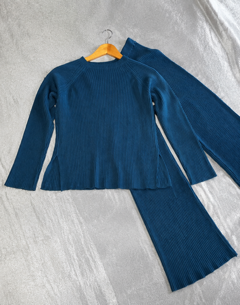 Knitted lounge outfit set