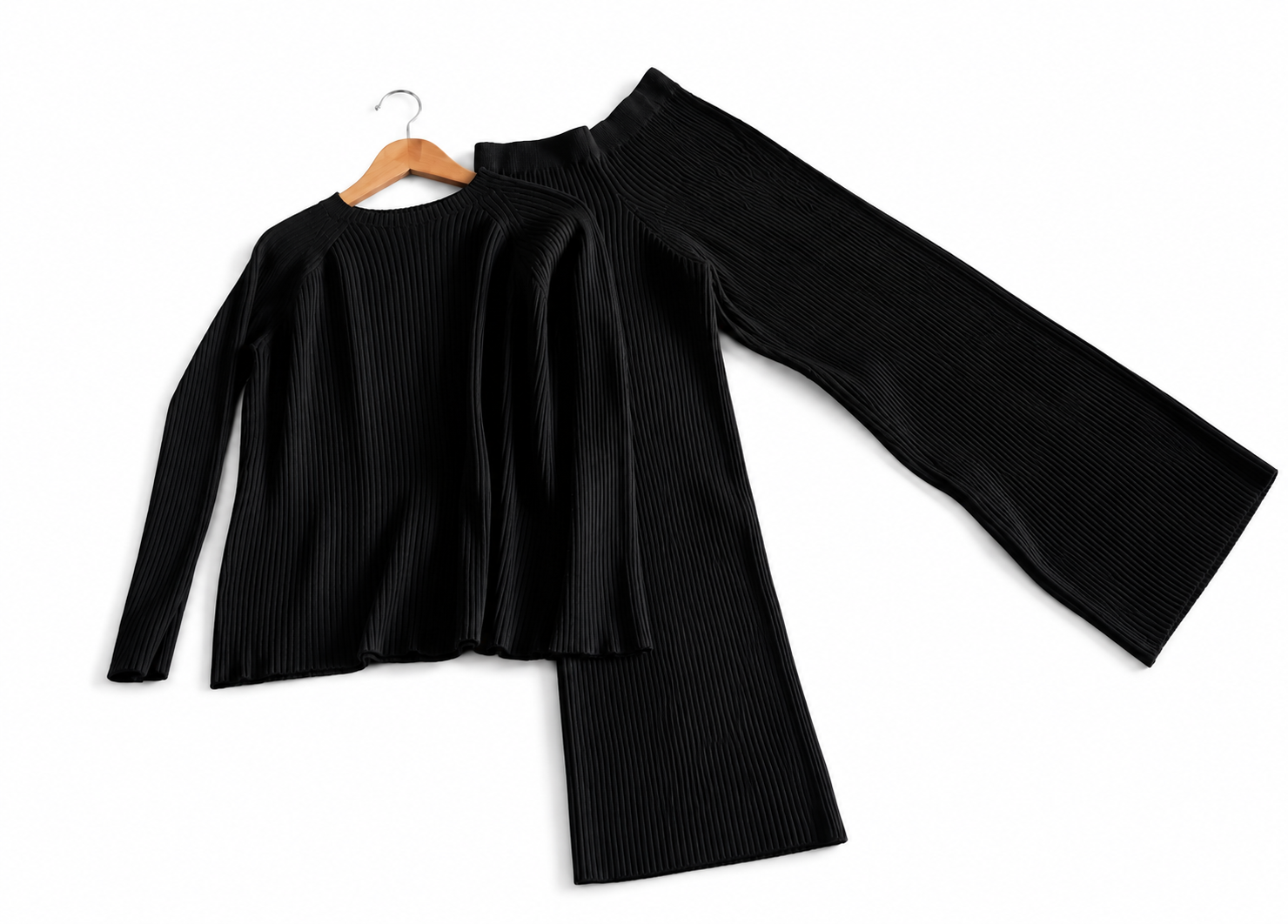 Knitted lounge outfit set