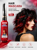 Hair Mascara – Temporary Hair Colour Wand | Positive Red #03 | 15ml