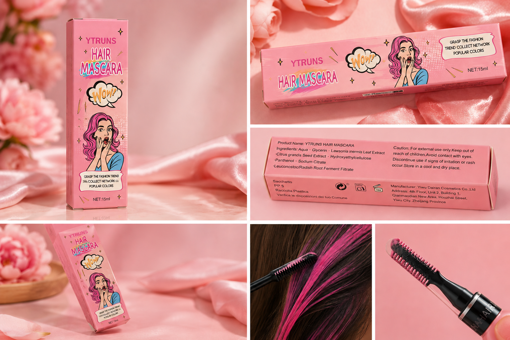 Hair Mascara – Temporary Hair Colour Wand | 15ml