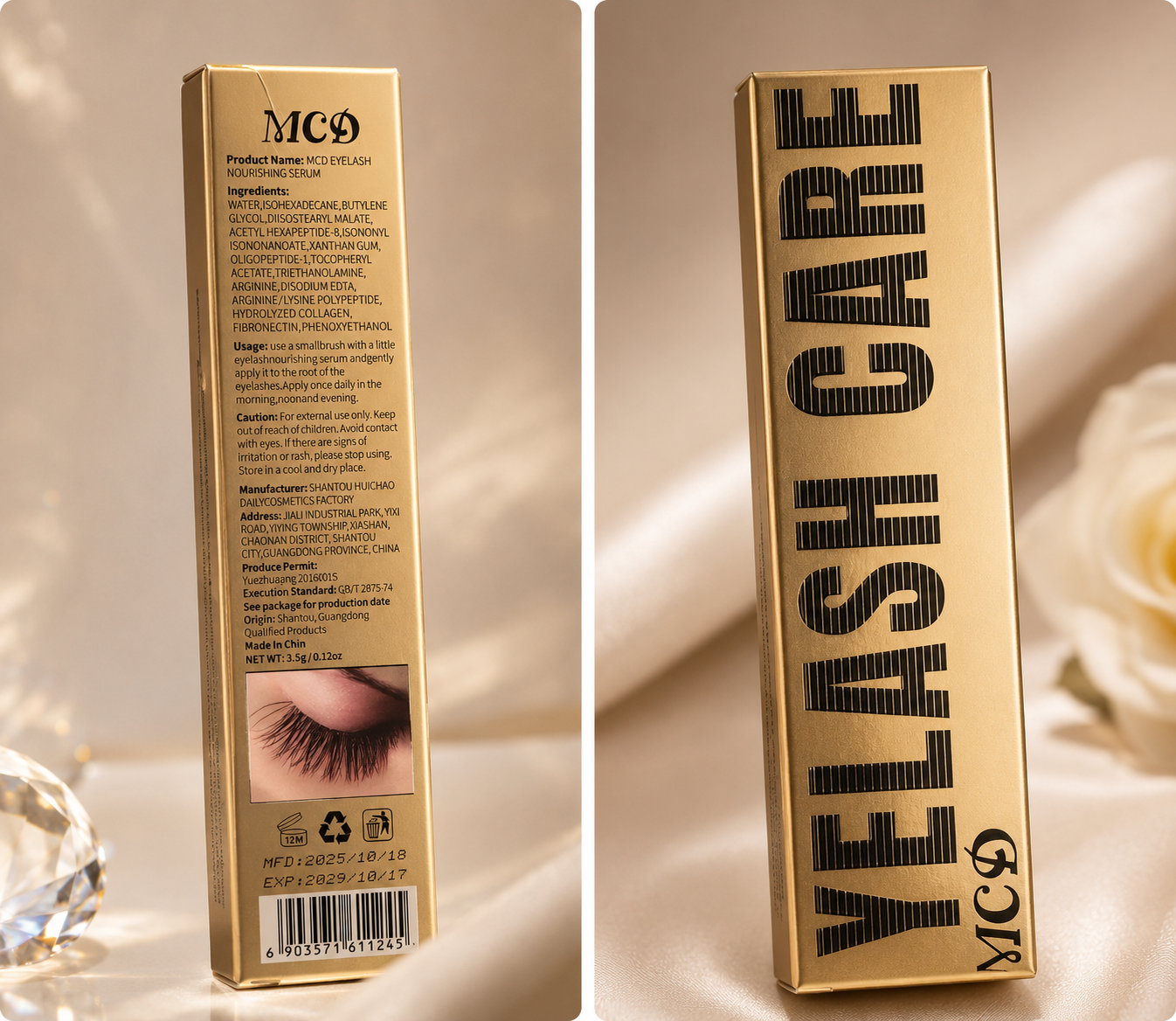Eyelash Nourishing Serum