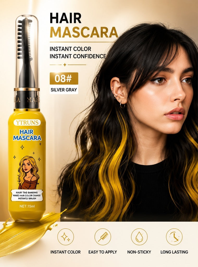 Hair Mascara – Temporary Hair Colour Wand | 15ml
