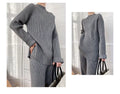 Knitted lounge outfit set