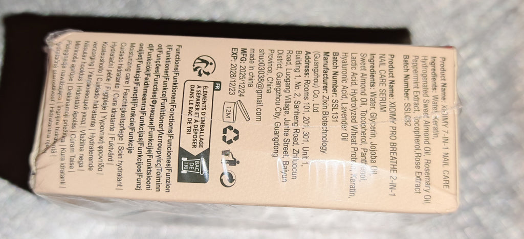 Pro Breathe 2-in-1 Nail Care Serum