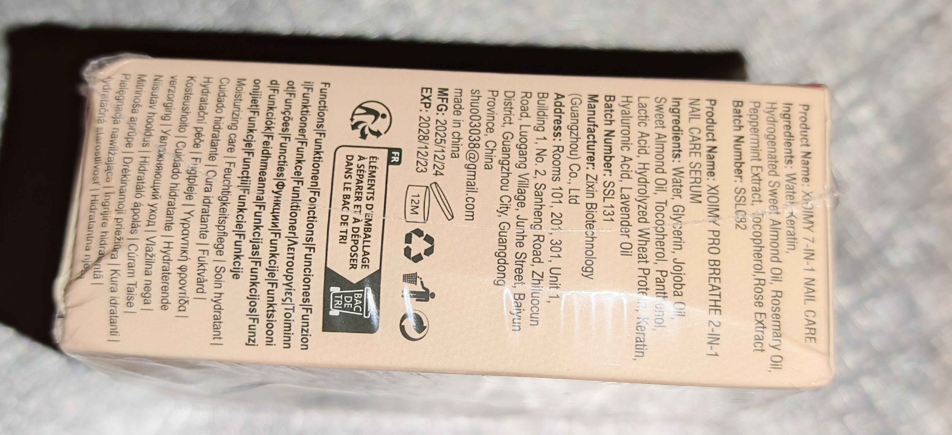 Pro Breathe 2-in-1 Nail Care Serum