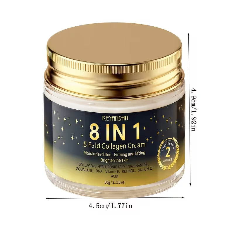 8-in-1 Collagen Face Cream – Lifting & Firming Moisturiser