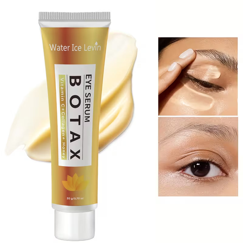 BOTAX Eye Serum – Firming Eye Serum with Vitamin C, Collagen & Honey