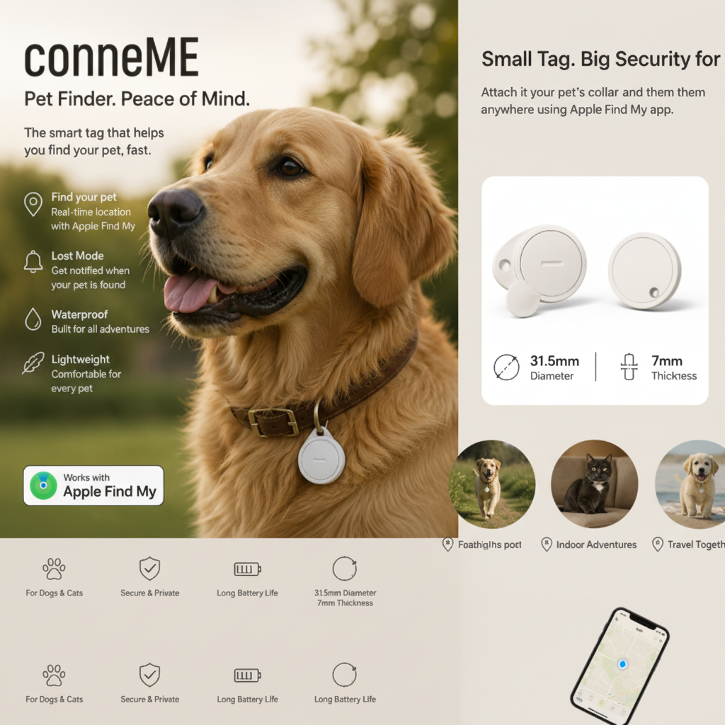 conneME Pet Finder