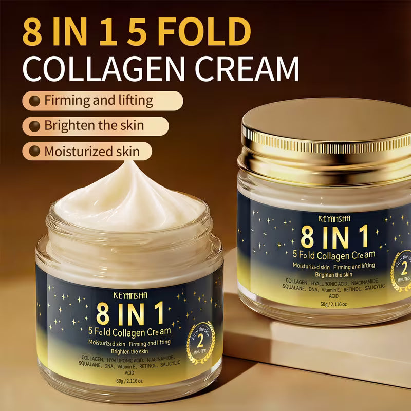 8-in-1 Collagen Face Cream – Lifting & Firming Moisturiser