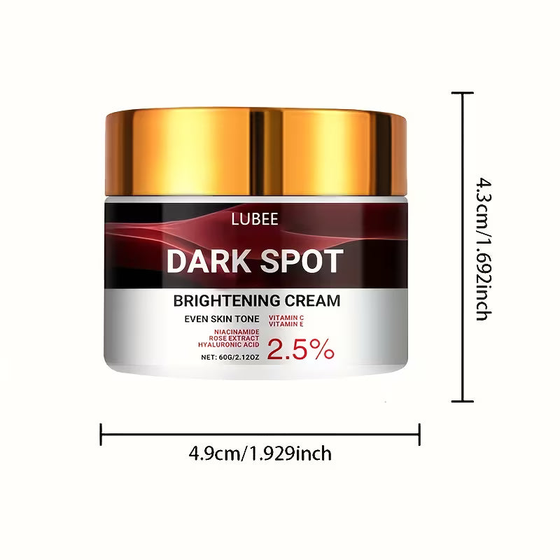 Dark Spot Brightening Cream – Even Skin Tone with 2.5% Niacinamide