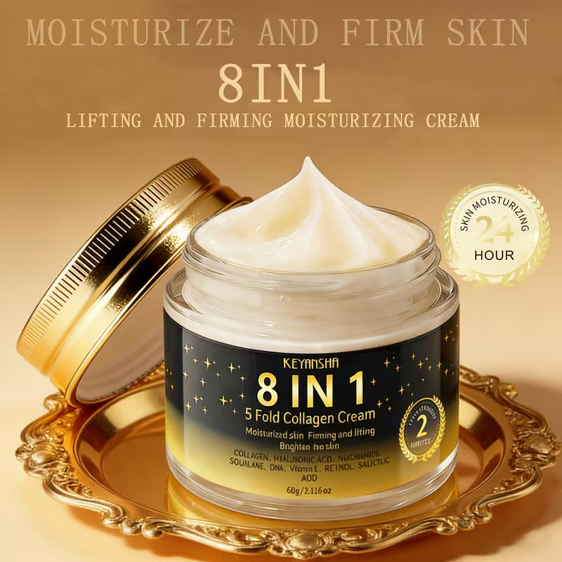 8-in-1 Collagen Face Cream – Lifting & Firming Moisturiser