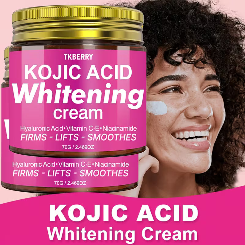 Kojic Acid Whitening Cream – Firms, Lifts & Smoothes