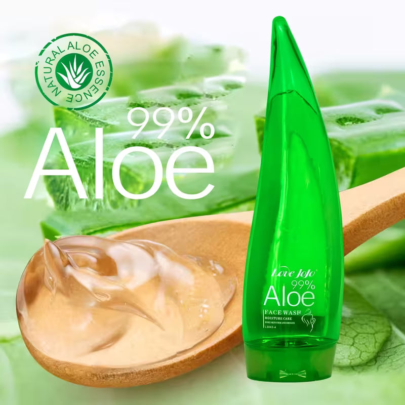 99% Aloe Face Wash – Natural Moisture Care Cleanser