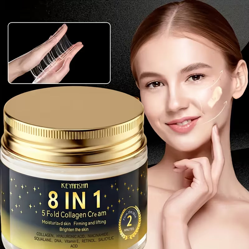 8-in-1 Collagen Face Cream – Lifting & Firming Moisturiser
