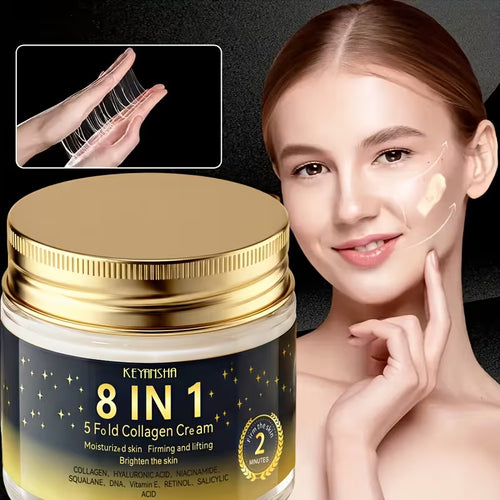 8-in-1 Collagen Face Cream – Lifting & Firming Moisturiser