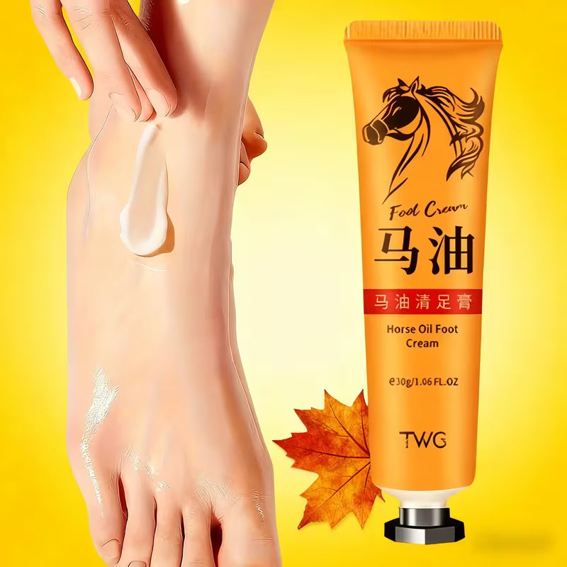TWG Horse Oil Foot Cream – Deep Nourishment & Soft, Smooth Feet