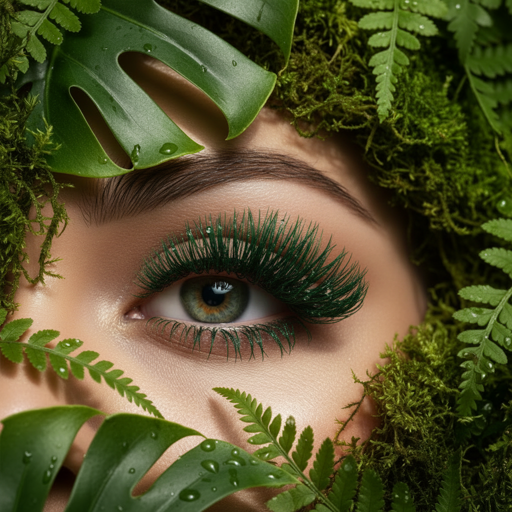 Green Nature Lashes - Clean