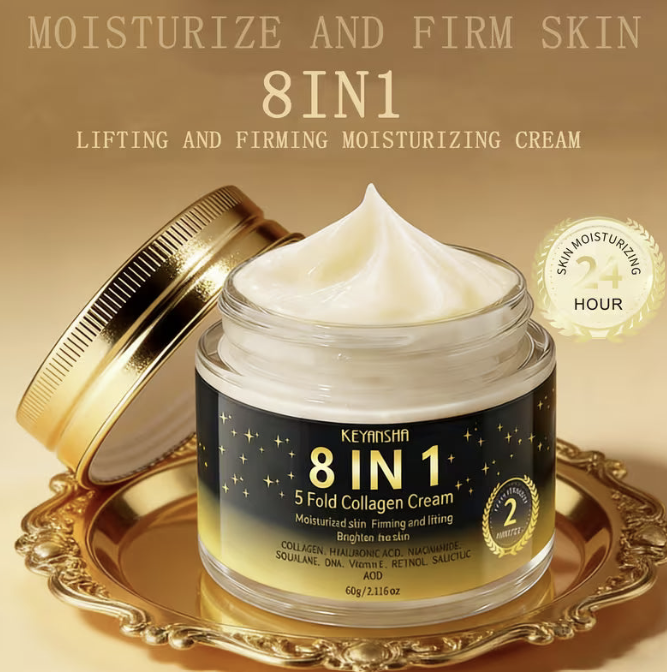 8-in-1 Collagen Face Cream – Lifting & Firming Moisturiser