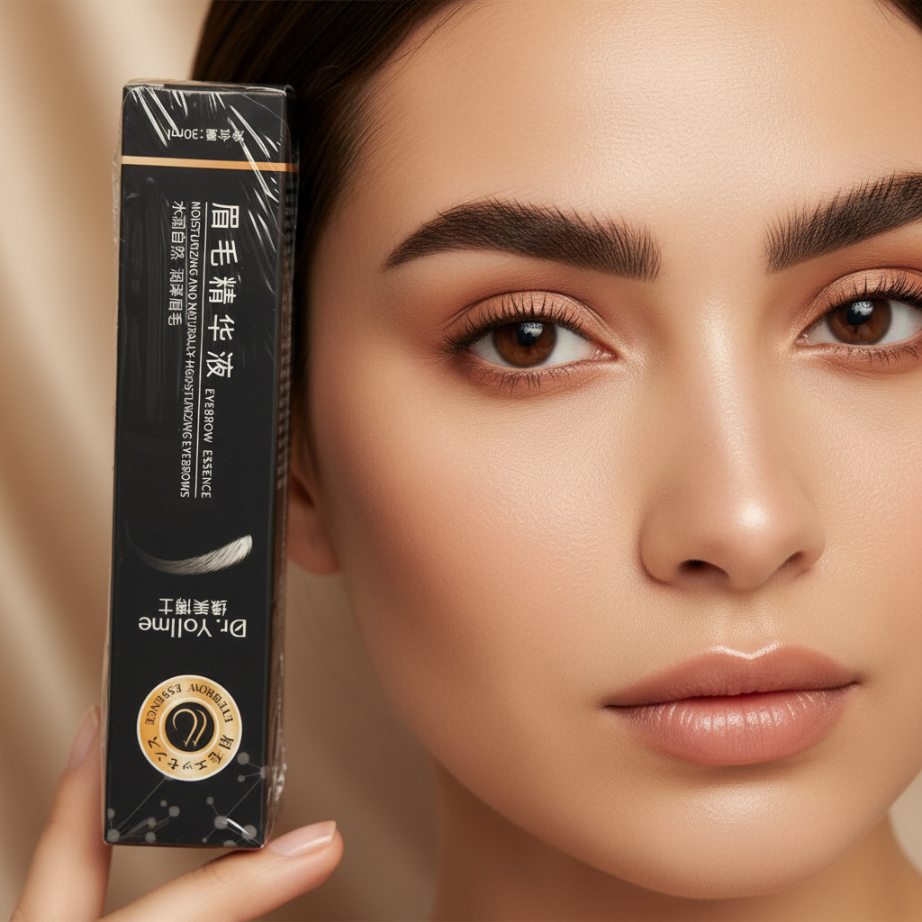 Dr. Yollme Eyebrow Essence brow editorial