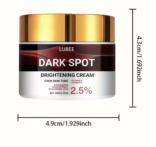 Dark Spot Brightening Cream – Even Skin Tone with 2.5% Niacinamide