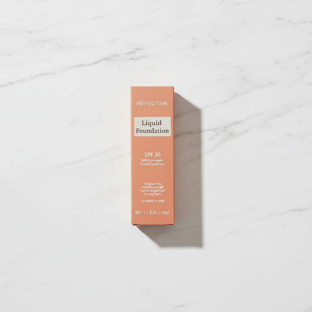 PerfectLink Liquid Foundation SPF 30 – Clean solo product shot