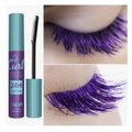 MCD Curl Fix Purple Mascara editorial studio shot