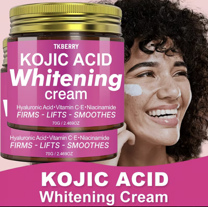 Kojic Acid Whitening Cream – Firms, Lifts & Smoothes