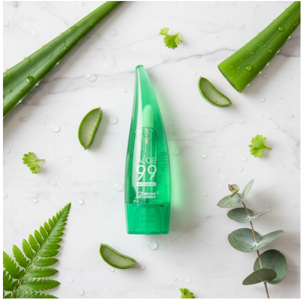 Aloe 99 Soft Lip Oil – 99% Moisturising Glossy Lip Treatment