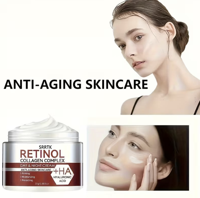 Retinol Collagen Complex Day & Night Cream – Anti-Ageing with Hyaluronic Acid