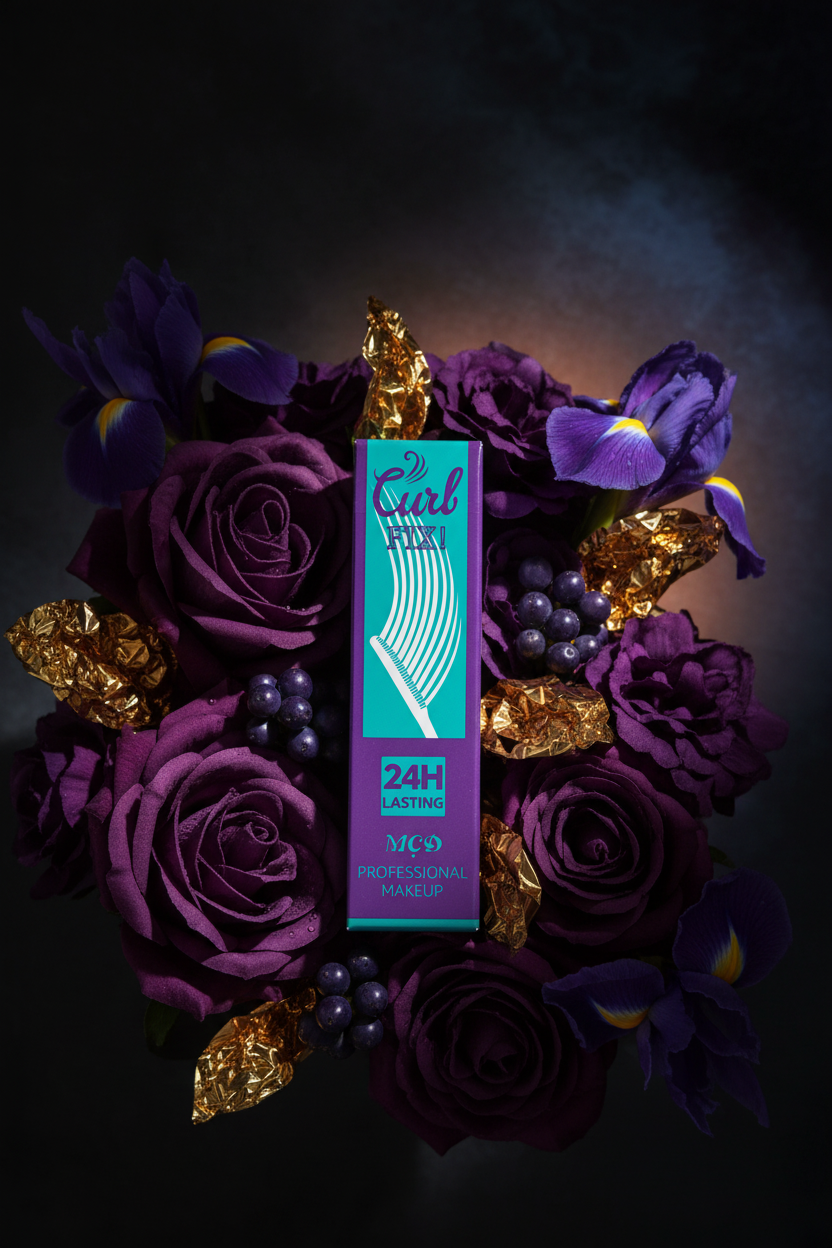 Curl Fix Coloured Mascara – Green (N7)