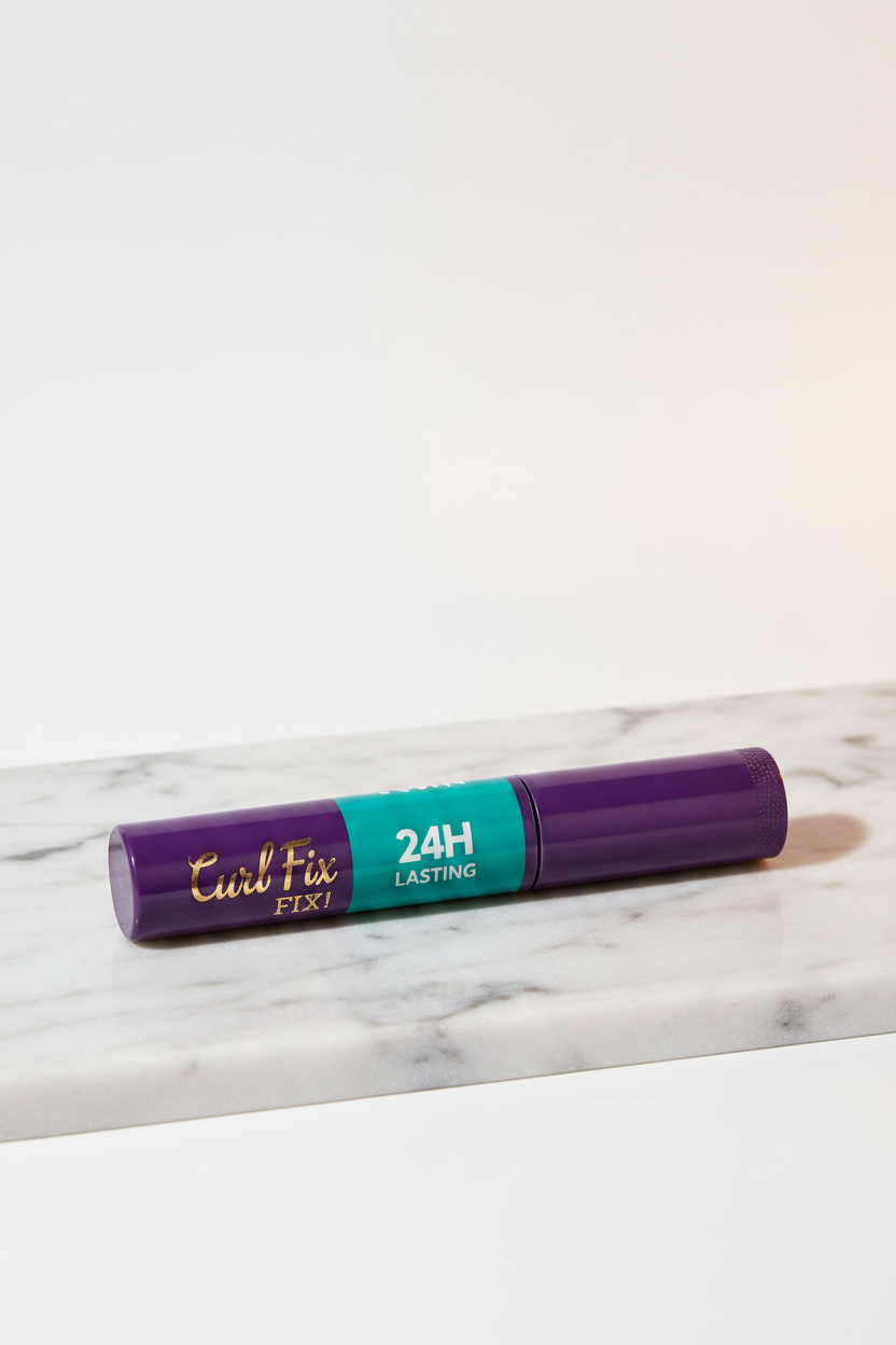 Curl Fix Coloured Mascara – Copper Brown (N5)